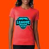 Ladies' CVC T-Shirt Thumbnail