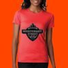 Ladies' CVC T-Shirt Thumbnail