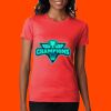 Ladies' CVC T-Shirt Thumbnail
