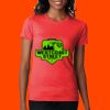 Ladies' CVC T-Shirt Thumbnail