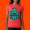 Ladies' CVC T-Shirt Thumbnail