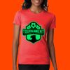 Ladies' CVC T-Shirt Thumbnail