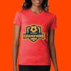 Ladies' CVC T-Shirt Thumbnail