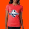 Ladies' CVC T-Shirt Thumbnail
