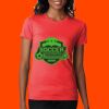 Ladies' CVC T-Shirt Thumbnail