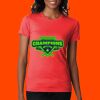 Ladies' CVC T-Shirt Thumbnail