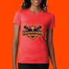 Ladies' CVC T-Shirt Thumbnail