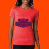 Ladies' CVC T-Shirt Thumbnail