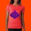 Ladies' CVC T-Shirt Thumbnail