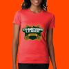 Ladies' CVC T-Shirt Thumbnail