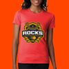Ladies' CVC T-Shirt Thumbnail