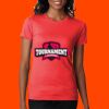 Ladies' CVC T-Shirt Thumbnail