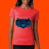 Ladies' CVC T-Shirt Thumbnail