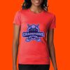 Ladies' CVC T-Shirt Thumbnail