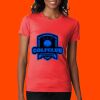 Ladies' CVC T-Shirt Thumbnail