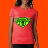 Ladies' CVC T-Shirt Thumbnail