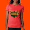 Ladies' CVC T-Shirt Thumbnail