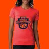 Ladies' CVC T-Shirt Thumbnail