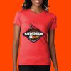 Ladies' CVC T-Shirt Thumbnail