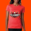 Ladies' CVC T-Shirt Thumbnail