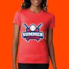 Ladies' CVC T-Shirt Thumbnail