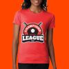 Ladies' CVC T-Shirt Thumbnail