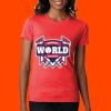 Ladies' CVC T-Shirt Thumbnail