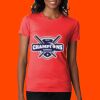 Ladies' CVC T-Shirt Thumbnail