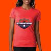 Ladies' CVC T-Shirt Thumbnail