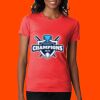 Ladies' CVC T-Shirt Thumbnail