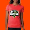 Ladies' CVC T-Shirt Thumbnail