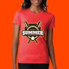 Ladies' CVC T-Shirt Thumbnail
