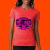 Ladies' CVC T-Shirt Thumbnail