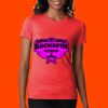 Ladies' CVC T-Shirt Thumbnail