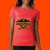 Ladies' CVC T-Shirt Thumbnail