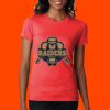 Ladies' CVC T-Shirt Thumbnail