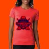 Ladies' CVC T-Shirt Thumbnail