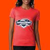 Ladies' CVC T-Shirt Thumbnail