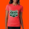 Ladies' CVC T-Shirt Thumbnail