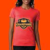 Ladies' CVC T-Shirt Thumbnail