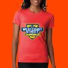 Ladies' CVC T-Shirt Thumbnail