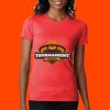 Ladies' CVC T-Shirt Thumbnail