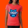 Ladies' CVC T-Shirt Thumbnail