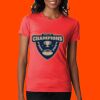 Ladies' CVC T-Shirt Thumbnail