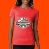 Ladies' CVC T-Shirt Thumbnail