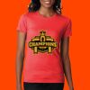 Ladies' CVC T-Shirt Thumbnail