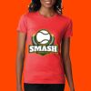 Ladies' CVC T-Shirt Thumbnail