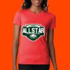 Ladies' CVC T-Shirt Thumbnail