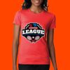 Ladies' CVC T-Shirt Thumbnail