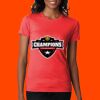 Ladies' CVC T-Shirt Thumbnail